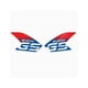 thumbnail image 3 of Pegatinas para tanque de combustible de motocicleta BMW R1200GS R1200 GS ADV 2013-2017, pegatinas para panel lateral de tanque de combustible, calcomanías laterales, 3 of 4