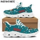 thumbnail image 1 of Zapatos de enfermería blancos para mujer, zapatillas planas de malla con bonitos dibujos animados para enfermera, médico y médico, 1 of 6
