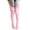 Pink, variant on Women's Thigh High Socks Over the Knee Cable Knit Boot Socks, Long Warm Fashion Leg Warmers Winter Extra Long Winter Stockings Black