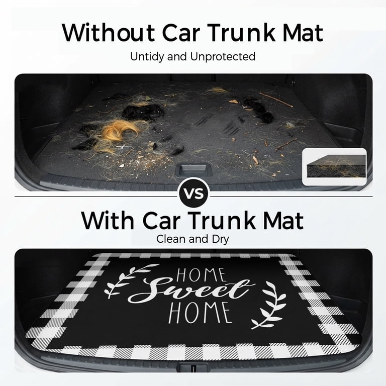 Universal Car Trunk Mat 37