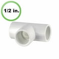 thumbnail image 1 of Circo 121-U 0,5 Po Té de Tuyau de PVC de Qualité Utilitaire, 1 of 1
