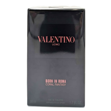 Valentino Uomo Born In Roma Coral Fantasy , 1.7 oz EDT Spray