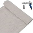 thumbnail image 1 of GORGECRAFT Primary Tufting Cloth Grey 24" x 24" Large Size Square Rug Backing Needlework Fabric Cloth for Knitting Crochet Punch Needle Cut Pile Rug Tufting Gun Rug-Punch Embroidery Gainsboro, 1 of 7
