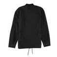 thumbnail image 2 of Mitchell & Ness Mens Rounding Jacket, Black, Medium, 2 of 2