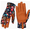 Colorful-3, variant on Gardening Gloves for Women - Leather Garden Gloves Thorn Proof, Outdoor Protective Working Gloves