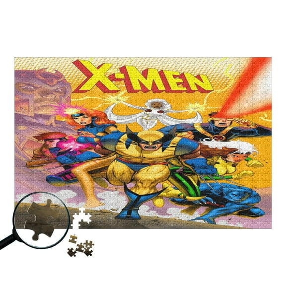 X-Men '97 Wooden Photo Puzzle.300 Pieces
