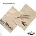 thumbnail image 3 of Linen Bread Bags - 2-Pack 11 x 15 inch Ideal for Homemade Bread, Unbleached, Reu, 3 of 4