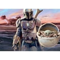 thumbnail image 4 of Buffalo Games - Star Wars - This is the Way - 500 piece jigsaw puzzle, 4 of 6