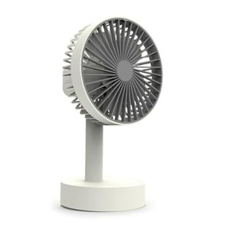 

ZUARFY Wireless USB Shaking Head Fan Rechargeable Battery Quiet Head Great for Office Home Outdoor Camping