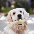thumbnail image 1 of asddcavvf Durable Dog Chew Toys for Aggressive Chewers Interactive Pet Teeth Cleaning Toys Puppy Teething Toys Long Lasting Dog Bone Toy Dog Chew Rings Nylon Dog Large Dog Chew for Aggressive Chewers, 1 of 5