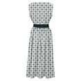 thumbnail image 5 of NMMUED Dirndl Dresses Women 2pcs Oktoberfest Outfits Women October Festival Costume for Women Traditional Oktoberfest Costume Festival Dress, Gray L, 5 of 6