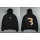 thumbnail image 1 of Sudadera con capucha de algodón para hombre, suéter informal con estampado gráfico, ropa deportiva de gran tamaño, color negro liso, para gimnasio, S-6XL xuanjing unisex, 1 of 2