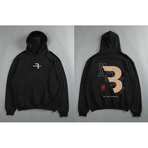 Sudadera con capucha de algodón para hombre, suéter informal con estampado gráfico, ropa deportiva de gran tamaño, color negro liso, para gimnasio, S-6XL xuanjing unisex