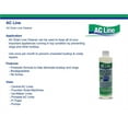 AC Drain Line Cleaner 2 Pack / 6 Month Supply Cleans HVAC drain lines, condensate lines