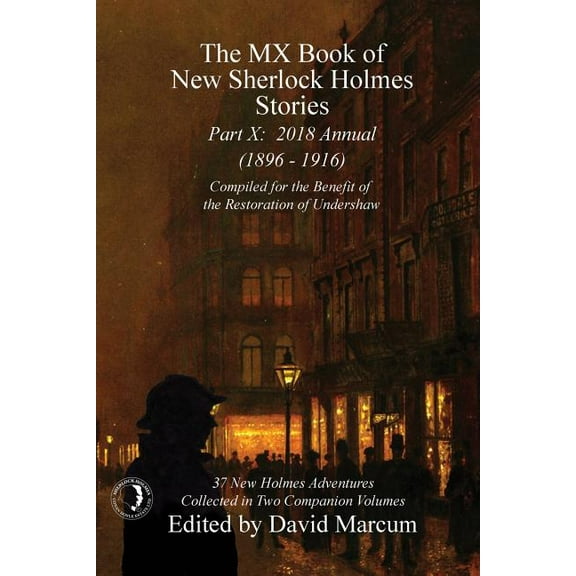 MX Book of New Sherlock Holmes Stories: The MX Book of New Sherlock Holmes Stories - Part X (Paperback)
