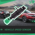 thumbnail image 4 of Sensor Pinion Assy - Speedometer for 35032702-VZ21B 32702VZ21B 32702-VZ218 32702VZ218,1 x speed sensor,black & green, 4 of 8