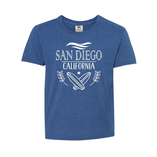 San Diego California Cute Surfing Youth TShirt