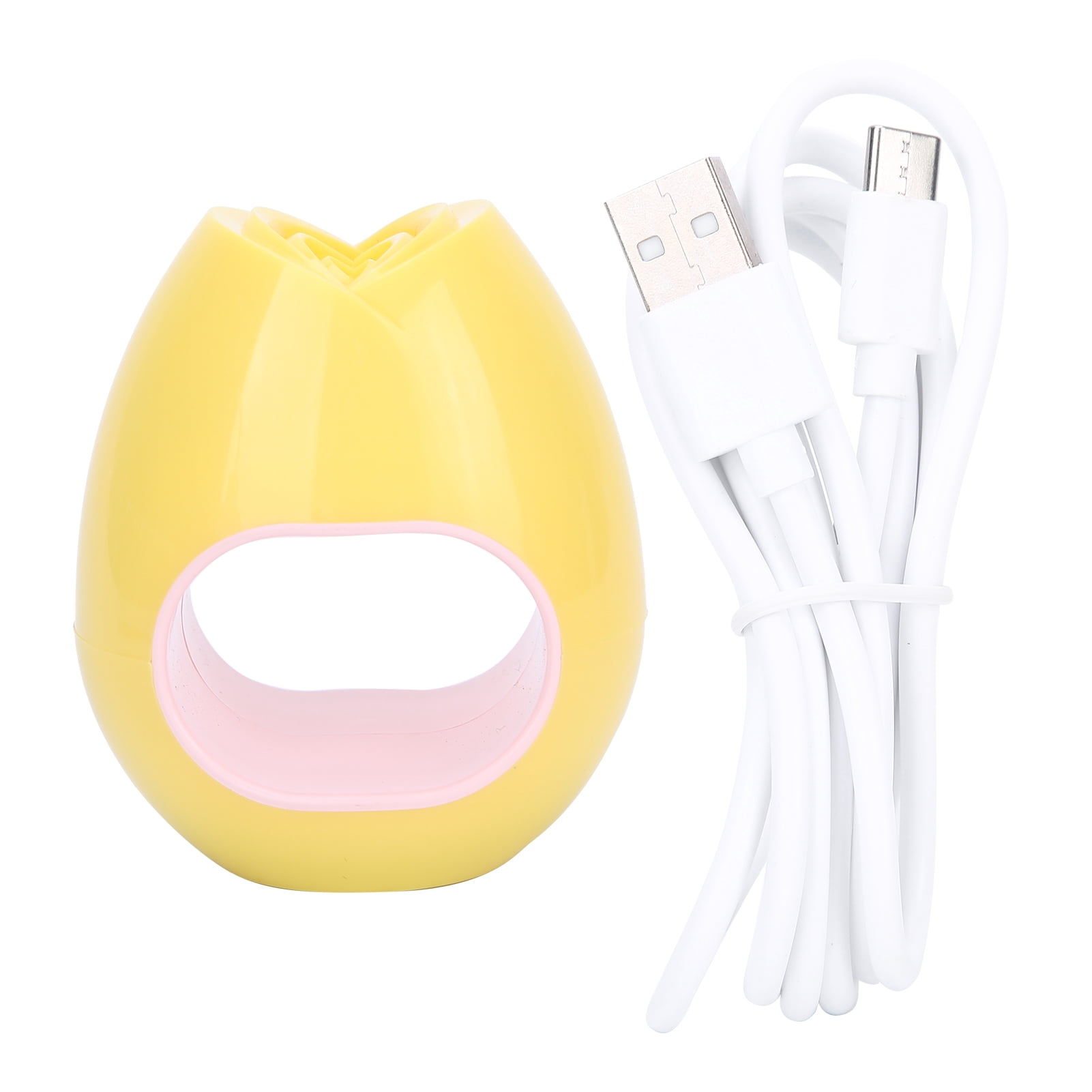 Mini Séchoir à Gel pour Ongles, Séchoir à Ongles Portable, Lampe Séchoir à Ongles, Lampe Séchoir à Ongles Intégration Transparente
