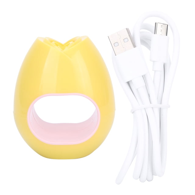 Mini Séchoir à Gel pour Ongles, Séchoir à Ongles Portable, Lampe Séchoir à Ongles, Lampe Séchoir à Ongles Intégration Transparente