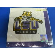 EVERGREEN LSU Tigers NCAA College Football Game Day Sports Party Paper Luncheon Napkins