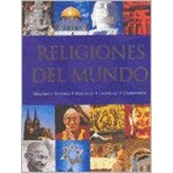 Pre-Owned Religiones del mundo (Hardcover) 1405490438 9781405490436