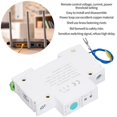 thumbnail image 3 of Smart WiFi Circuit Breaker, Energy Meter Switch, DIN Rail Compatible with Ewelink, Wireless Control AC230V 1P 63A, 3 of 5