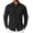 Black, variant on COOFANDY Mens Oxford Button Down Shirt Long Sleeve Regular Fit Work Casual Dress Shirts with Pocket