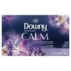 Downy Infusions Fabric Softener Dryer Sheets, Calm, Lavender & Vanilla Bean, 90 Count