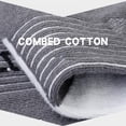 thumbnail image 5 of 5 Pairs Men's Anti-Odor Deodorant Quick-Dry Low-Cut Sports Running Socks, 5 of 7