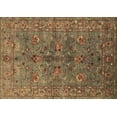 thumbnail image 1 of Ahgly Company Indoor Rectangle Oriental Brown Industrial Area Rugs, 5' x 7', 1 of 4