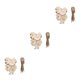 thumbnail image 1 of Wosthever 10 piezas de ventana, puerta, árbol, animal, colgante, rebanadas de madera, decoración con cuerda de lino, escuela, guardería, Type1 NO1, 1 of 6