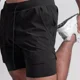 thumbnail image 4 of Short Deportivo Elástico Moda Correr Para Hombre, 4 of 6