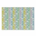 thumbnail image 1 of Abstract Cutting Board, Simplistic Soft Toned Geometric Circles Color Bars Creative Design, Decorative Tempered Glass Cutting and Serving Board, Small Size, Multicolor, by Ambesonne, 1 of 1