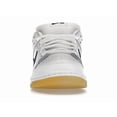 thumbnail image 3 of Nike Men's SB Dunk Low Pro White Gum Skateboarding Shoes, from StockX, 3 of 5