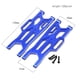 thumbnail image 3 of Metal Front Suspension Arms Swing Arm ARA330711 for Arrma 1/10 KRATON 4S V2 RC Car Upgrade Parts, 3 of 5