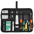 thumbnail image 2 of Wiring Tool Set,  Cable Repair Maintenance Tool Kit Set  Accessories ABS Material Easy Carry  for  Wiring for Maintenance, 2 of 8
