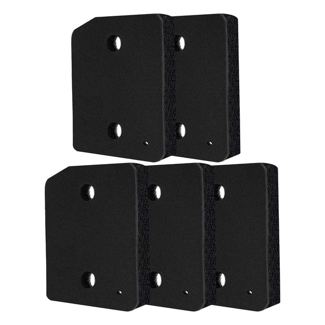 Filtro de Base de secadora de espuma de 5 uds para accesorios de secadora con bomba de calor 9164761