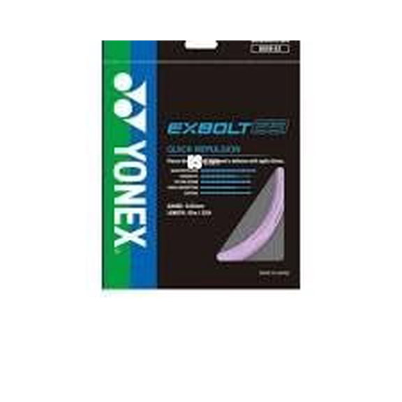 YONEX Badminton String EXBOLT 63 Levender