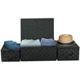 thumbnail image 6 of Woven Storage Basket Set of 3, 6 of 8