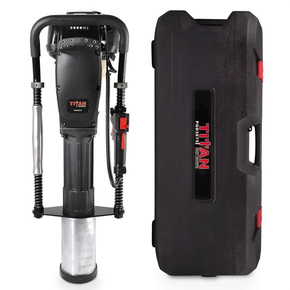Titan Post Drivers PGD3875 Portable Gas-Powered Light-Duty Driver, 50 lbs.