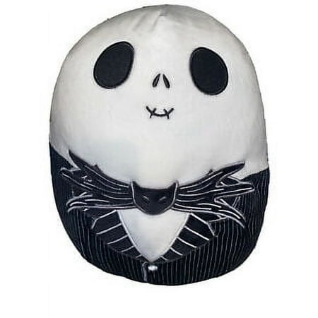 Squishmallow 12" Jack Skellington Skeleton Nightmare Before Christmas Plush BNWT