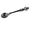thumbnail image 2 of Cuchara de café Retro de acero inoxidable, cuchara de sandía para yogures, postre, tienda, Decoración de mesa, vajilla de cocina, 6 piezas Fivean unisex, 2 of 2