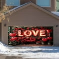 thumbnail image 2 of Deeceymbur Valentine's Day Garage Door Valentine's Day Garage Backdrops Patio Party Decoration Door Hanging Flag, 2 of 6