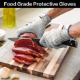 thumbnail image 5 of CUITING Cut Resistant Unisex Work Gloves  Large  Pair  HPPE Gray, 5 of 5