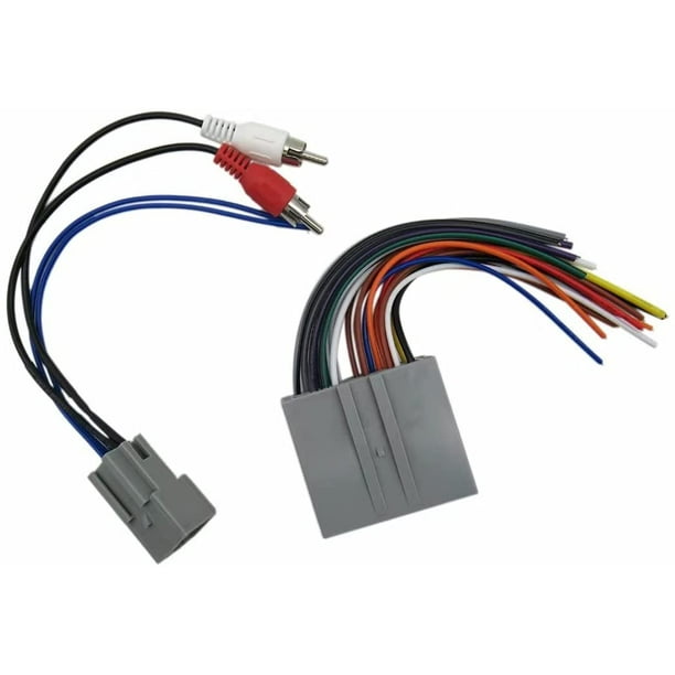 Car Stereo Radio Wiring Harness Adapter Plug for Ford 2005 2007