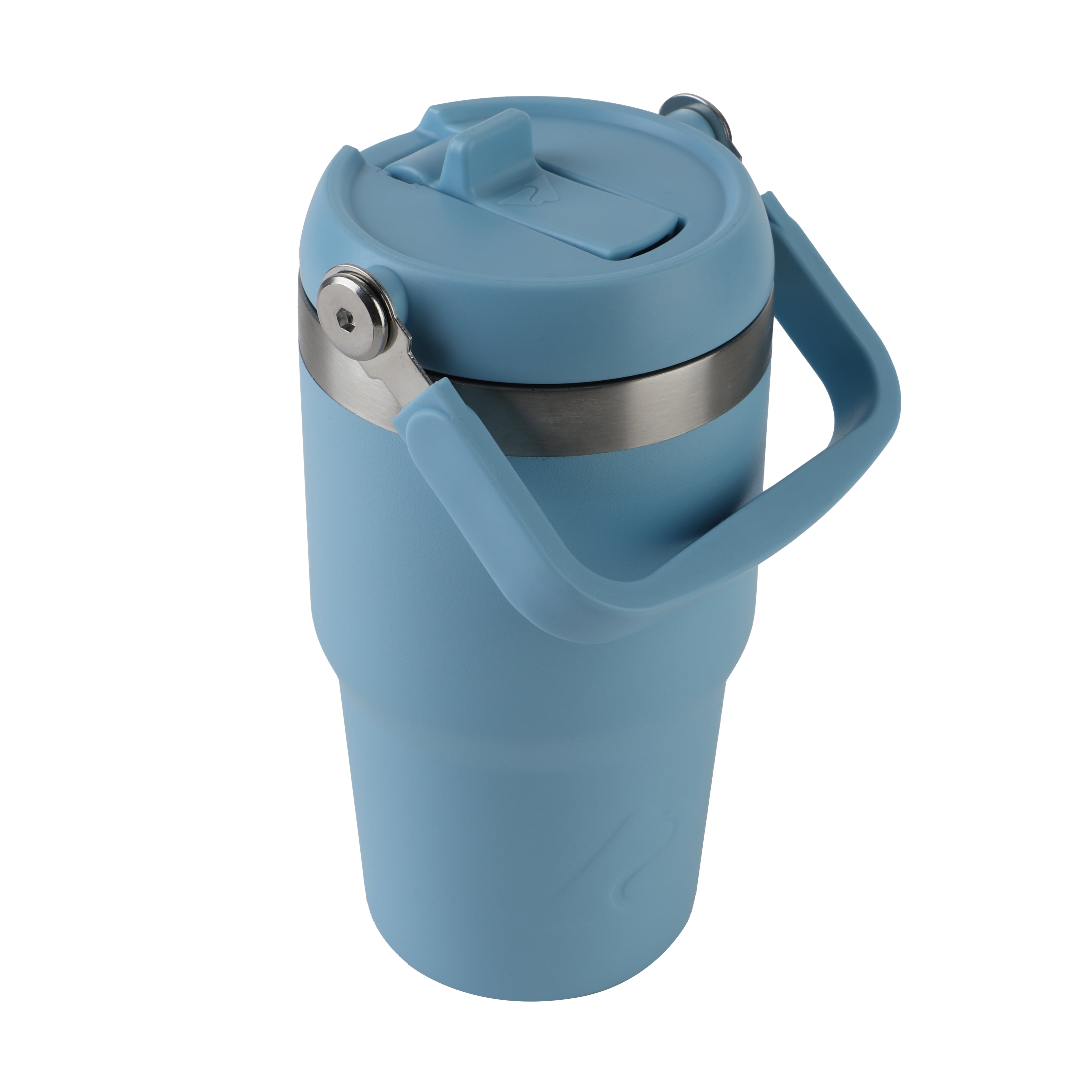 Ozark Trail 18 oz Swivel Tumbler, Sky Blue