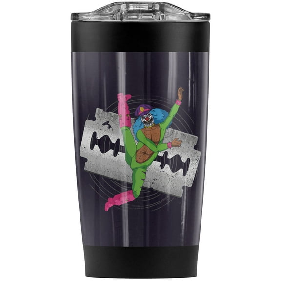 Metalocalypse/Rockso Dance Stainless Steel Tumbler 20 oz Coffee Travel Mug/Cup, Vacuum Insulated & Double Wall with Leakproof Sliding Lid | Great for Hot Drinks and Cold Beverages