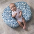Boppy Original Nursing Pillow Slipcover Blue Dog Park