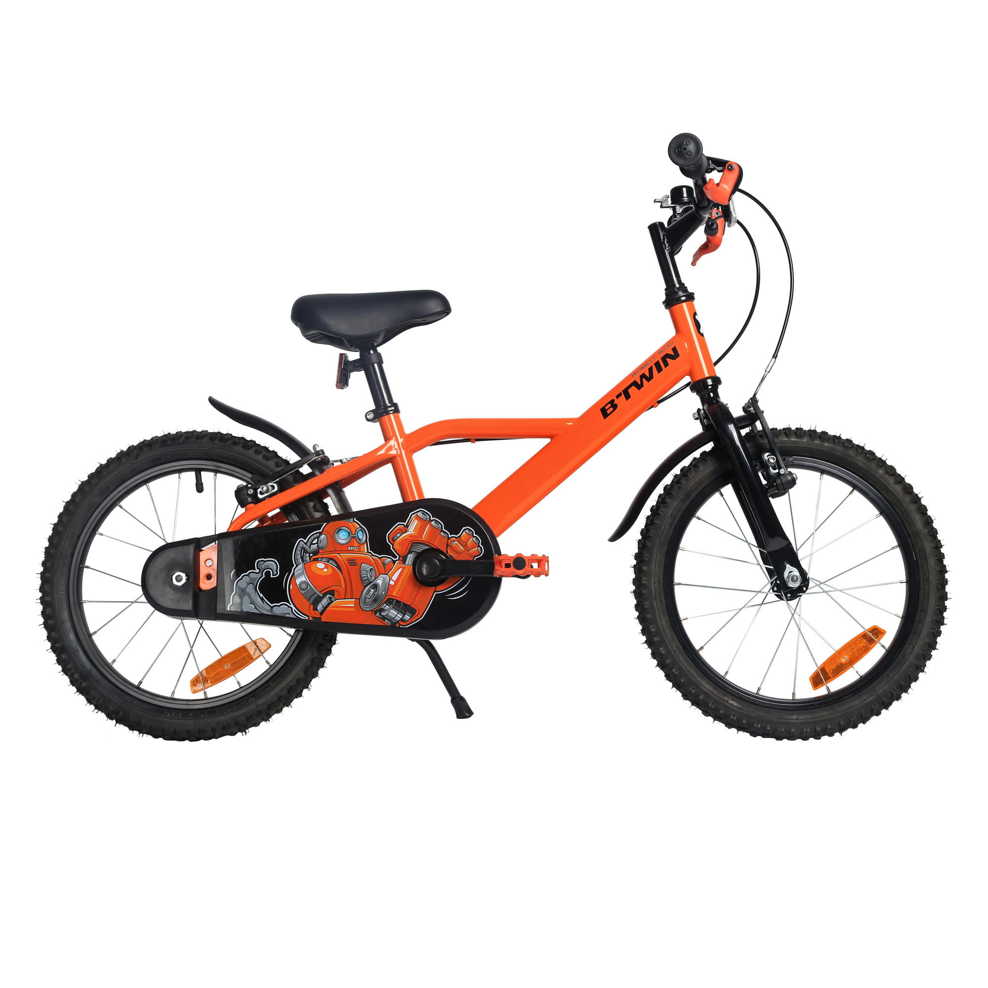 Btwin HYC500, Kids' Hybrid Bike, 16 
