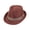 Coffee, variant on Baby Straw Hat Kids Floppy Straw Fedora Panama Hat Summer Short Brim Beach Sun-Hat for Baby Boys Girls Fedora Hats for Kids Red One Size